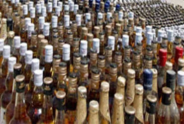 Huge quantity of liquor seized from Muzaffarpur and Arwal