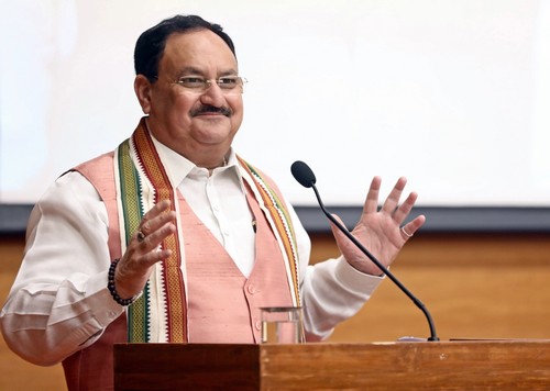Nadda warns Telangana BJP leaders against indiscipline Nadda warns Telangana BJP leaders against indiscipline
