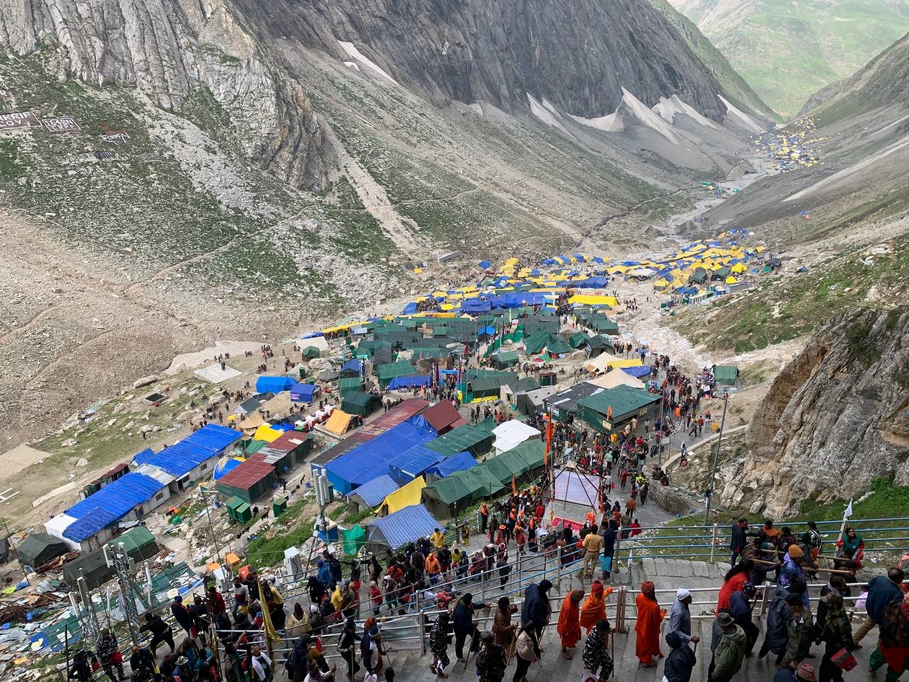 Over 84,000 perform Amarnath Yatra in six days
