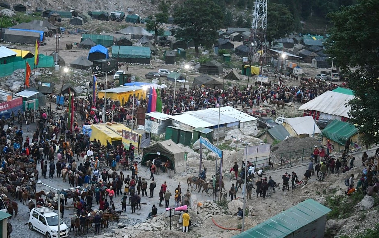 Amarnath Yatra 2023 surpasses last year’s pilgrim numbers