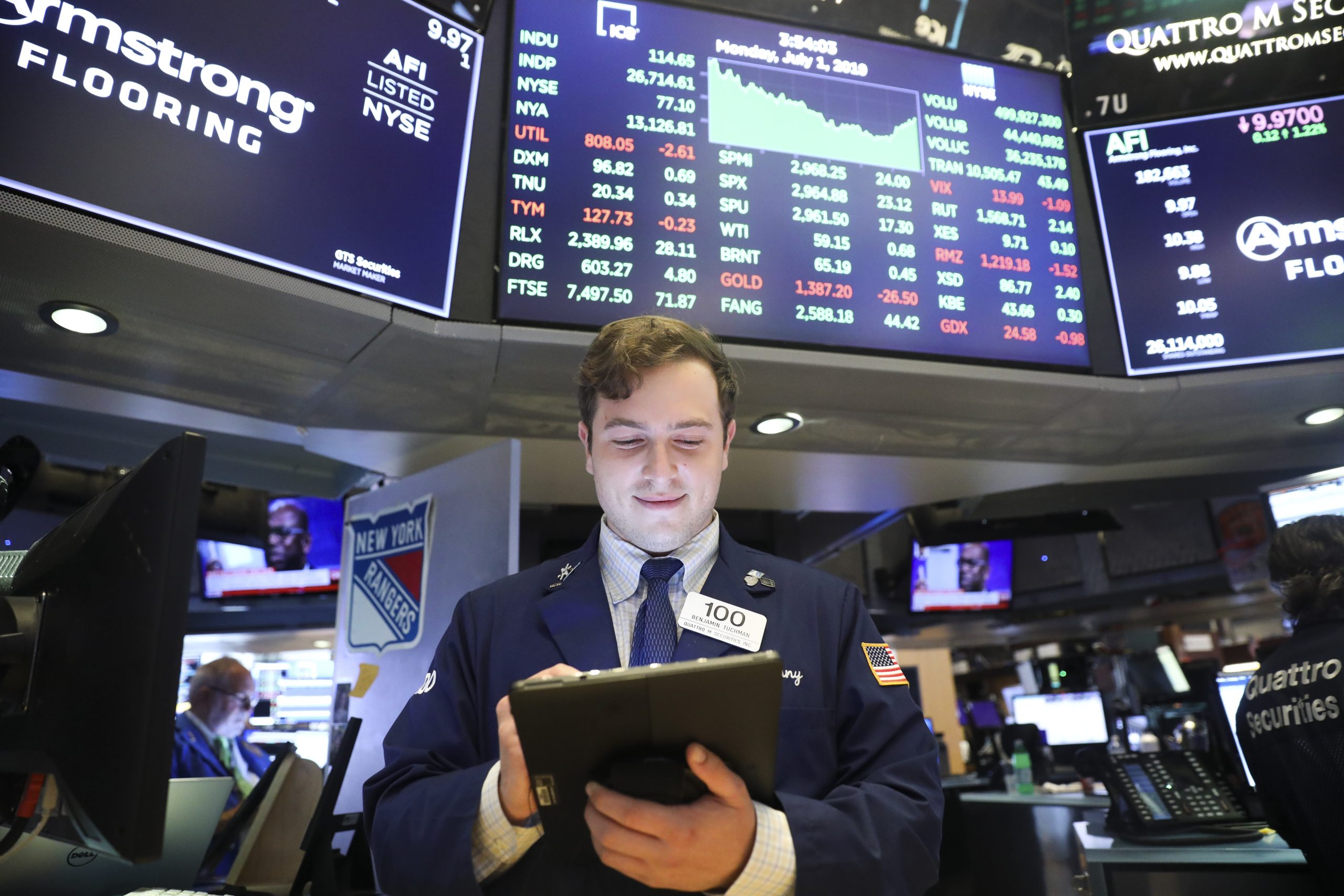 The Dow is on pace for its best run in 126 years