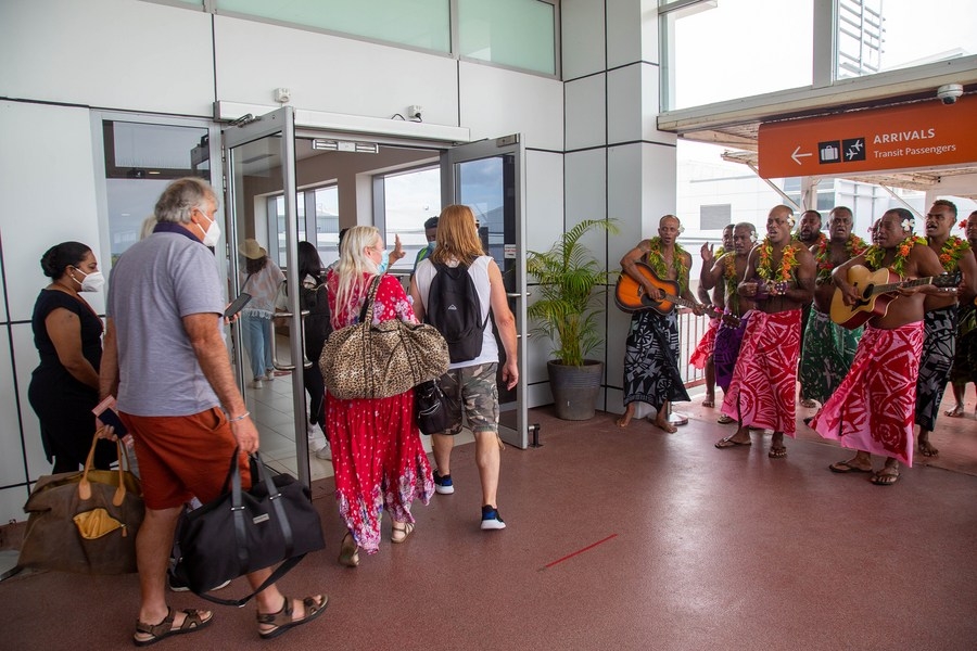 Fiji sees strong growth in tourist arrivals Fiji sees strong growth in tourist arrivals