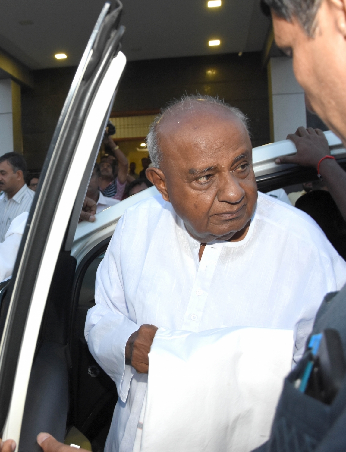 ‘Manipur violence, deaths are of great concern’: Ex-PM Deve Gowda