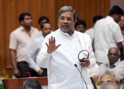 K’taka CM Siddaramaiah slams PM Modi for equating INDIA with East India company K’taka CM Siddaramaiah slams PM Modi for equating INDIA with East India company