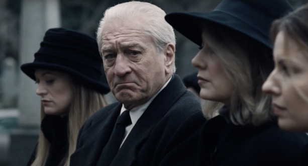 Robert De Niro attends funeral of teen grandson who died of drug overdose