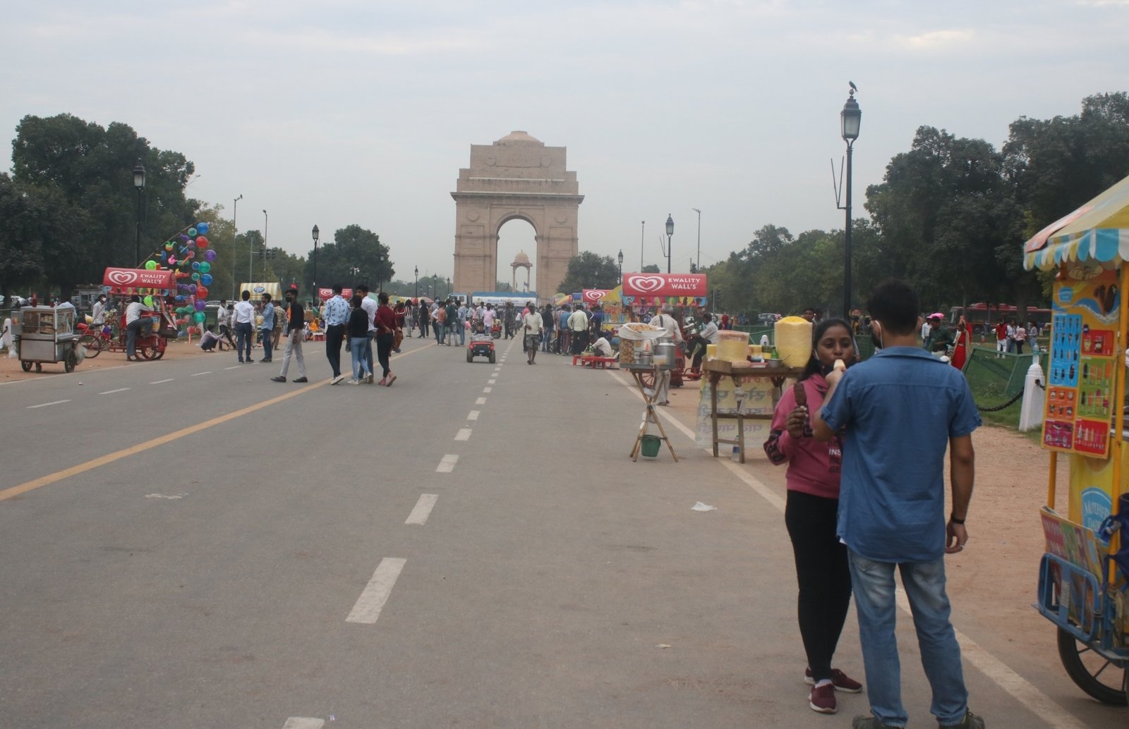 Delhi records min temp of 27.2 degrees Delhi records min temp of 27.2 degrees