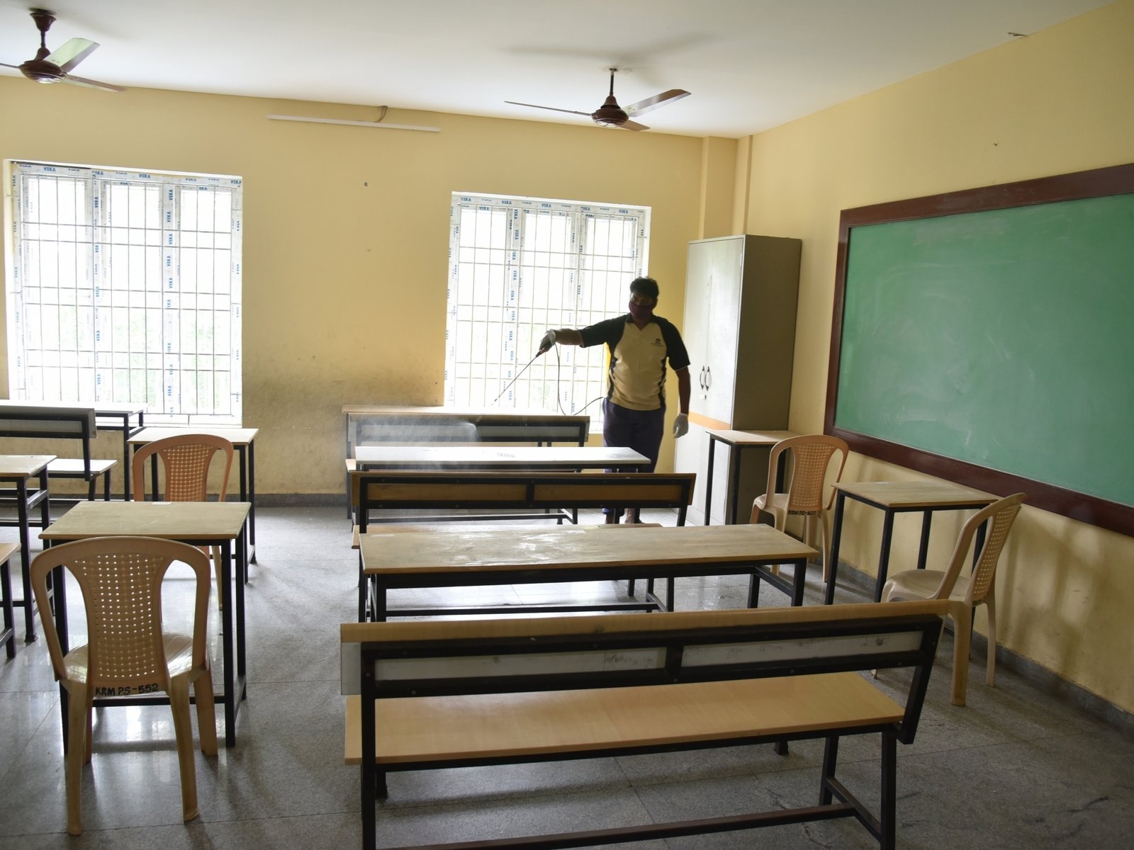 UP school headmaster suspended for sleeping naked in front of students