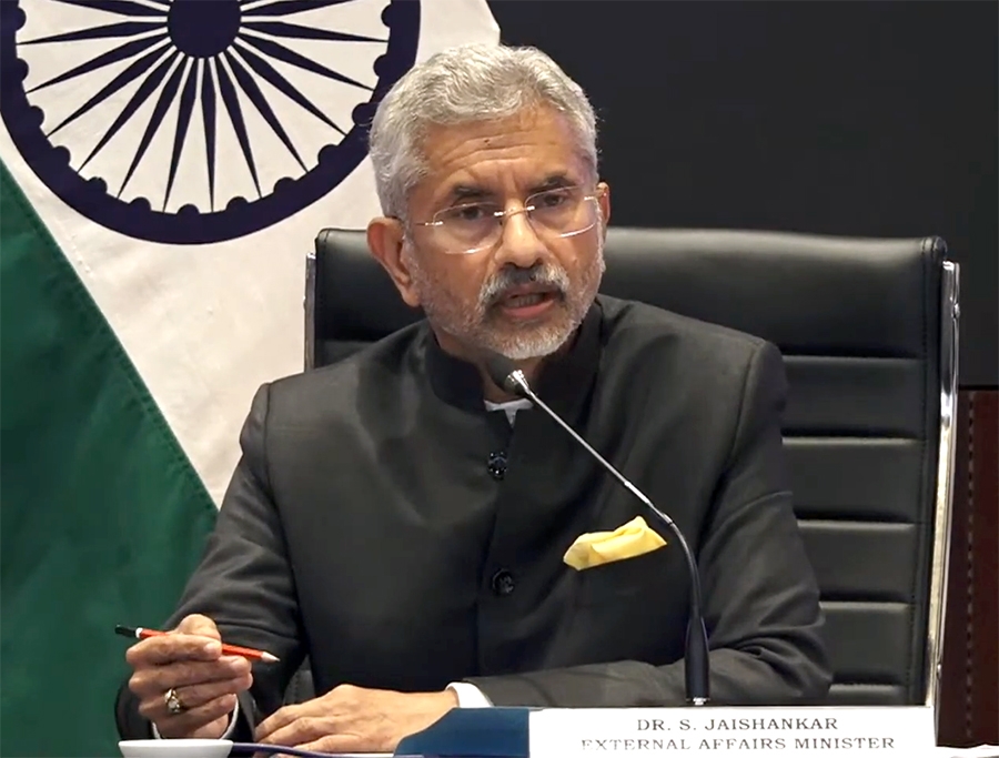 Jaishankar terms Tanzania visit ‘productive’