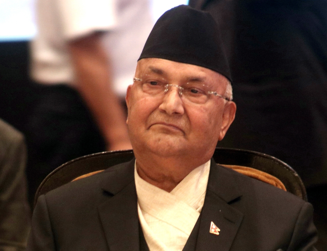 ‘Prachanda discreetly met ex-RAW chief in Delhi’, claims KP Oli