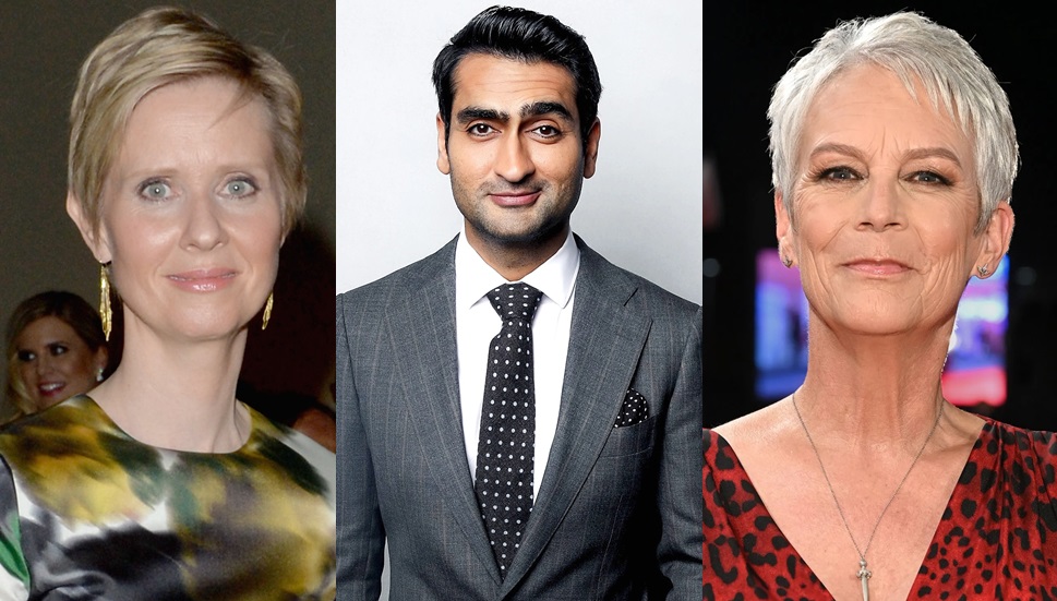 Jamie Lee Curtis, Cynthia Nixon, Kumail Nanjiani back historic Hollywood strike