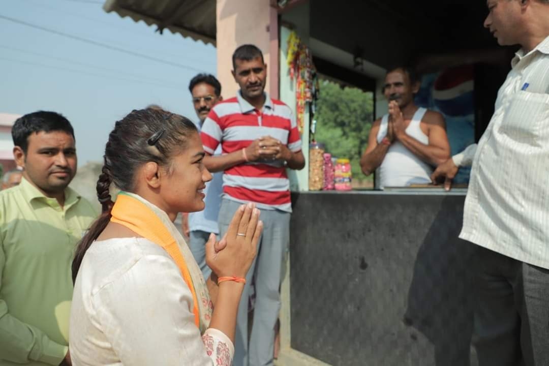 Babita Phogat had opposed ‘Oversight Committee’ report, reveals Delhi Police charge sheet Babita Phogat had opposed ‘Oversight Committee’ report, reveals Delhi Police charge sheet