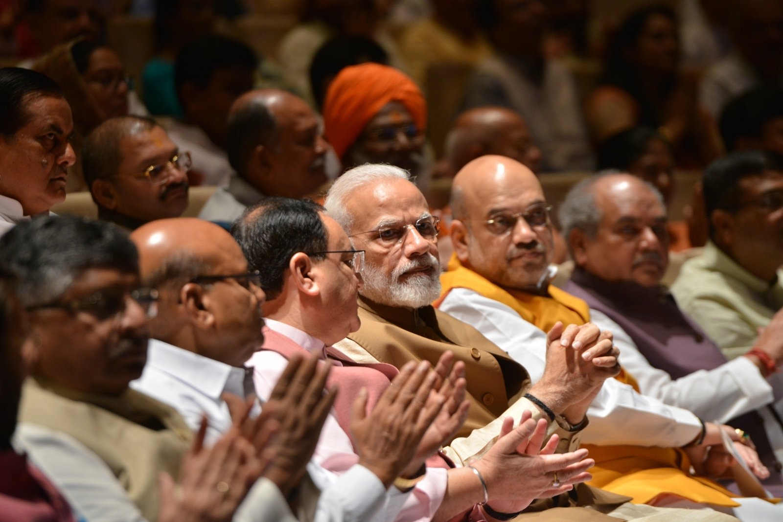 BJP eyes 50% vote share, bigger social base as it courts small parties BJP eyes 50% vote share, bigger social base as it courts small parties