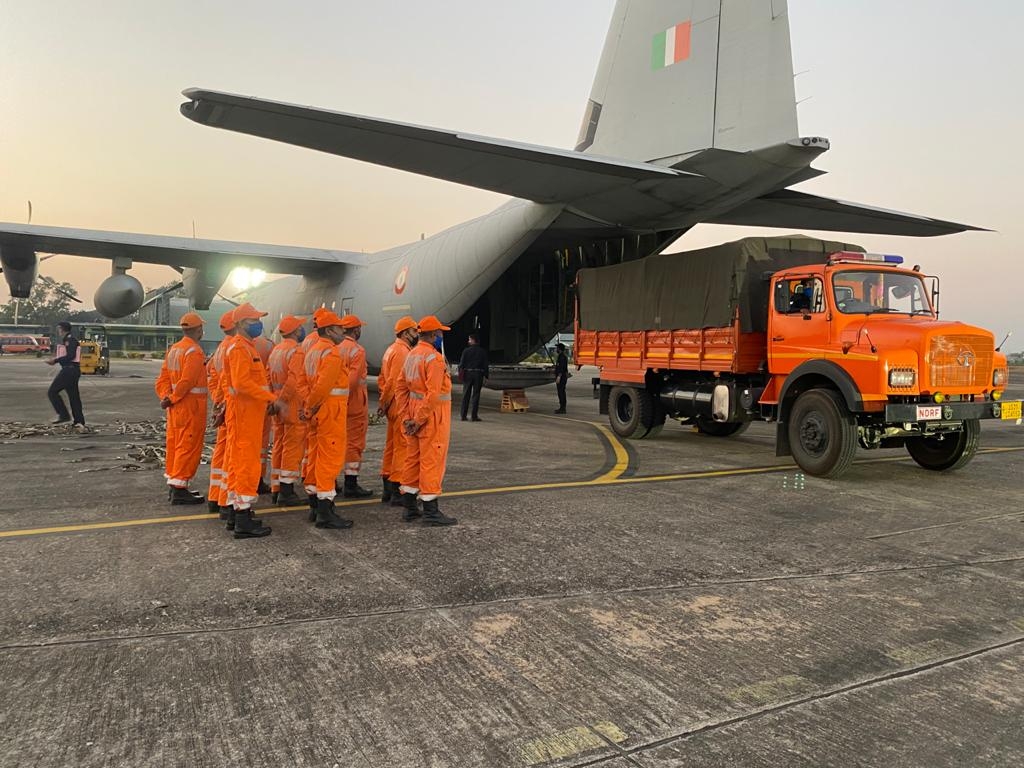 Guwahati airport ramps up preparedness to tackle heavy rains Guwahati airport ramps up preparedness to tackle heavy rains