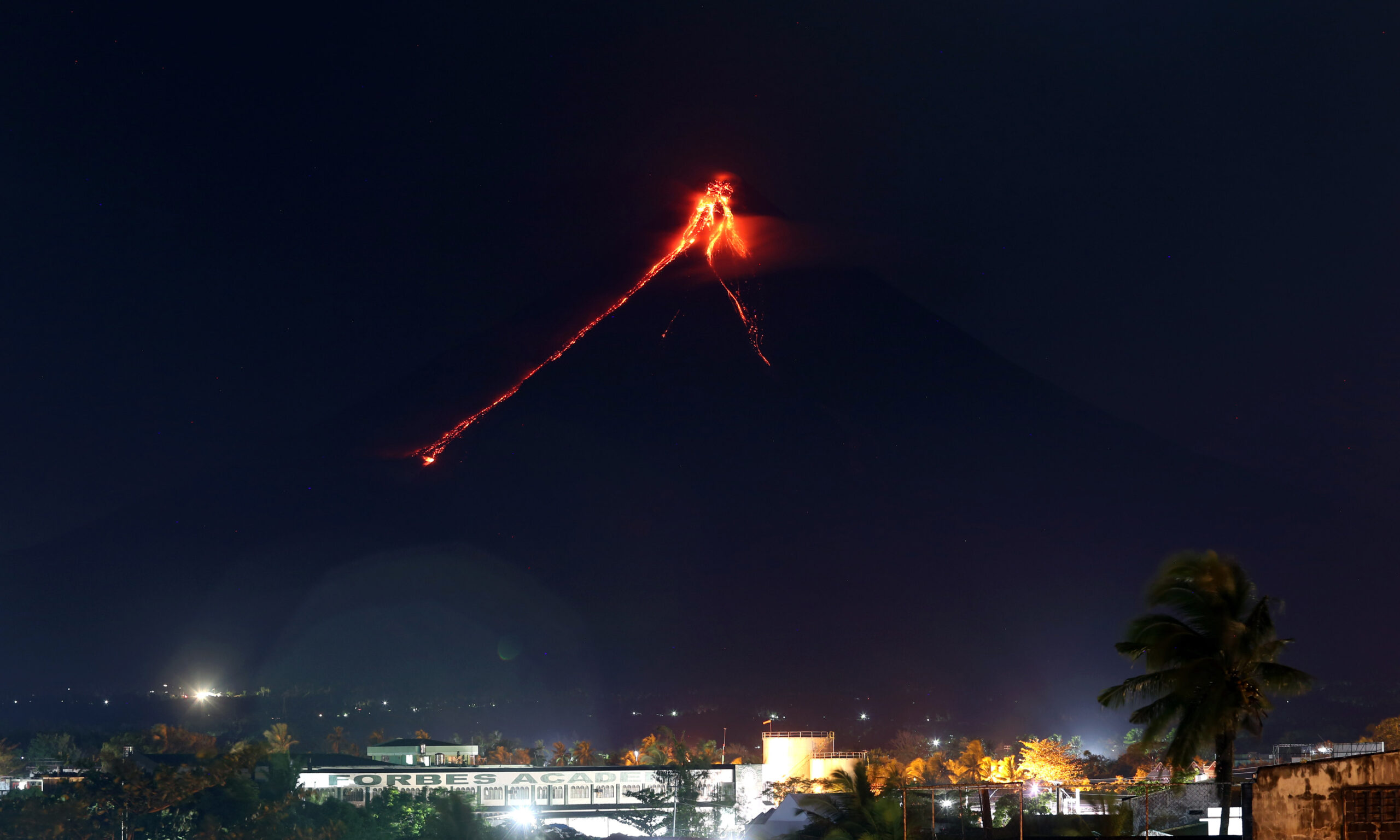 Philippine volcanologists call for vigilance as typhoon approaches Philippine volcanologists call for vigilance as typhoon approaches