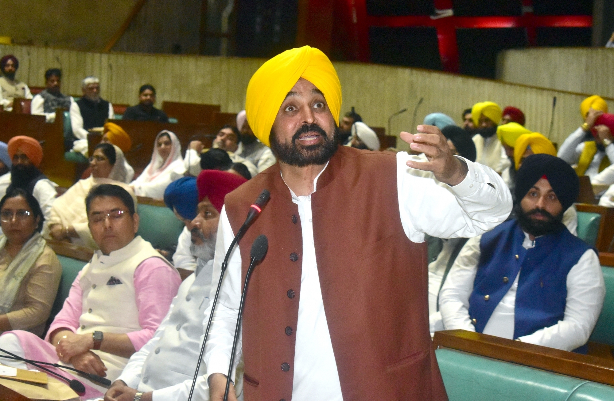 No college of Haryana will be given affiliation by Panjab University: Mann No college of Haryana will be given affiliation by Panjab University: Mann