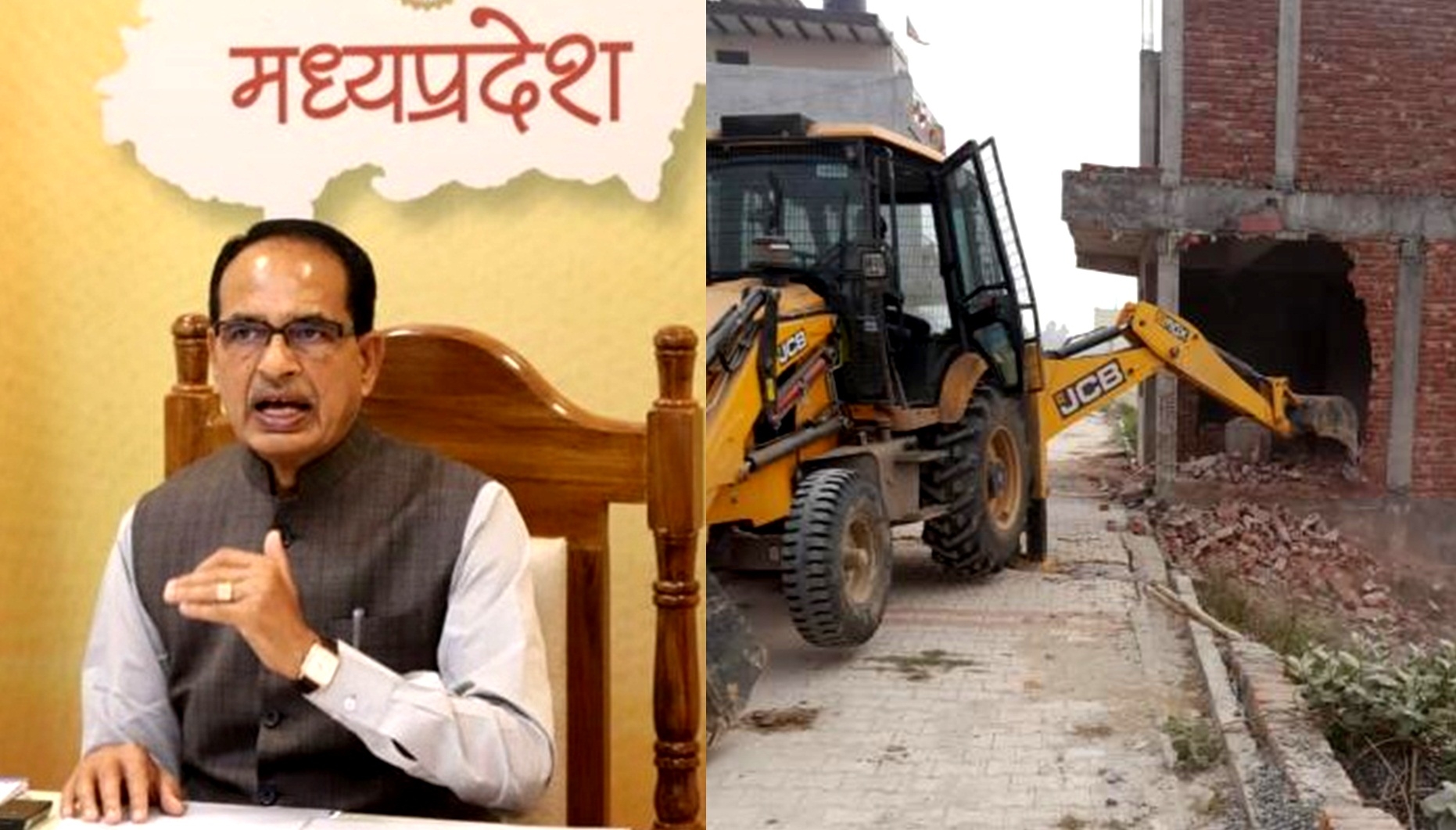 MP pee-gate: After NSA slapped on accused, Shivraj’s ‘bulldozer justice’