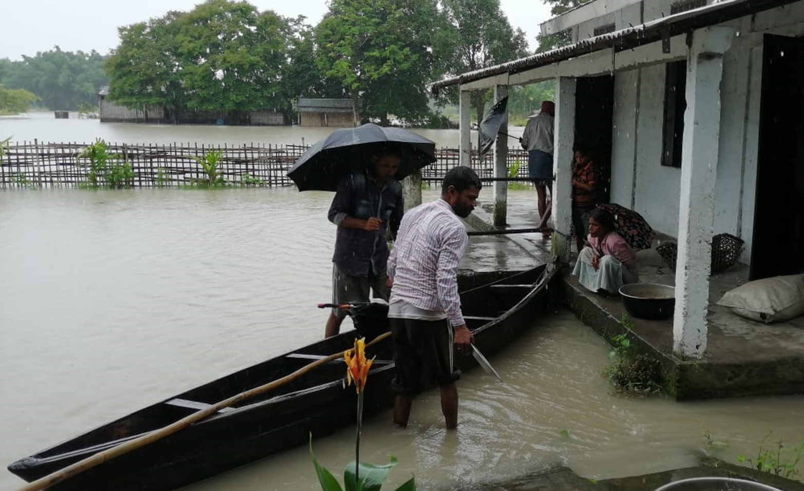 Assam flood situation worsens, nearly 1 lakh people affected