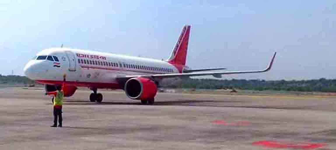 Paris-bound Air India flight returns to Delhi amidst tyre debris scare