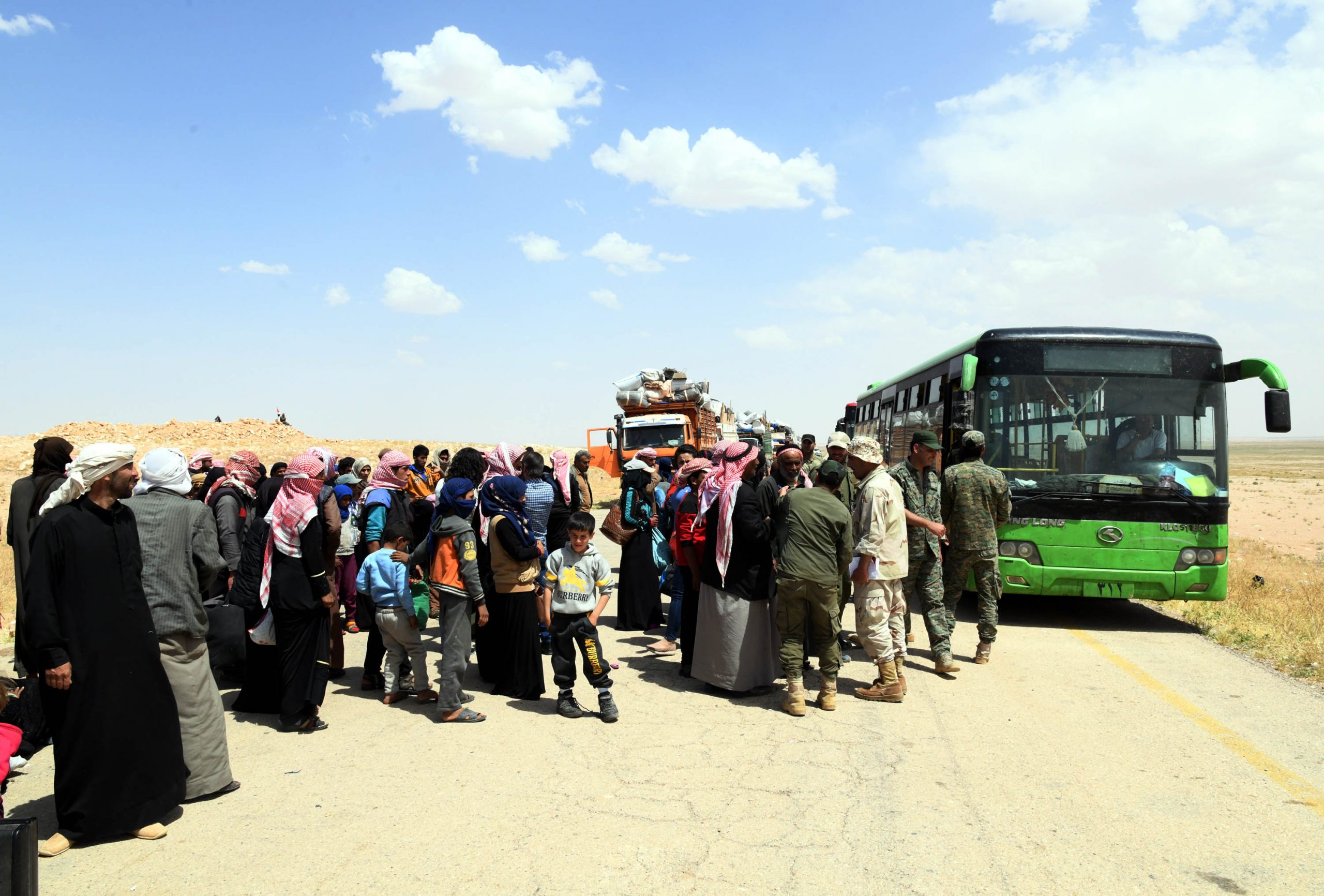 Extreme heat puts displaced people in Syria at risk: UN