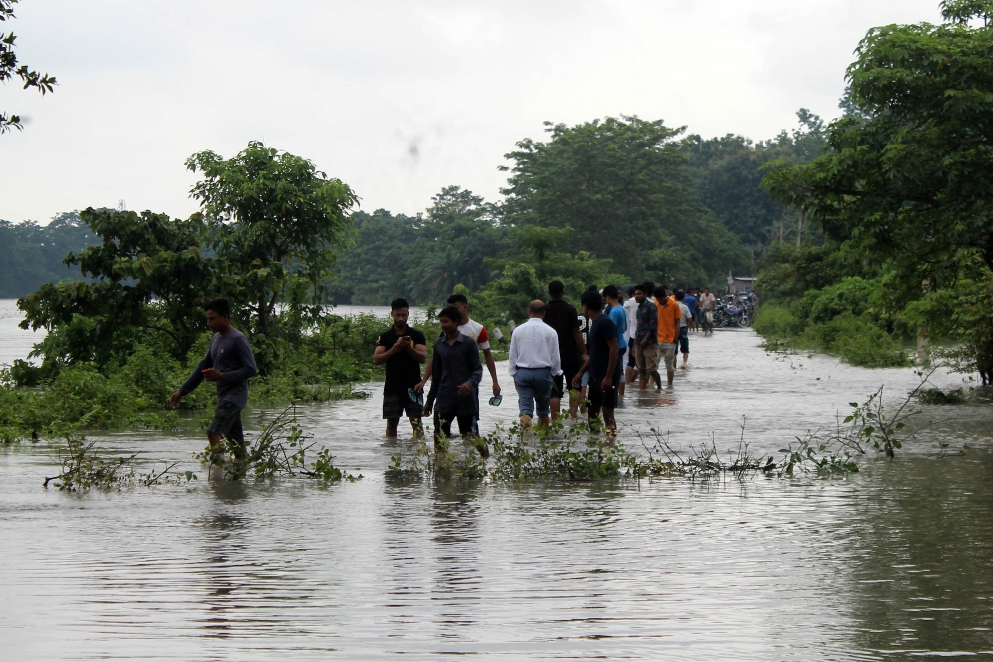 Death toll due to floods in Assam reaches 8, over 1 lakh still affected Death toll due to floods in Assam reaches 8, over 1 lakh still affected
