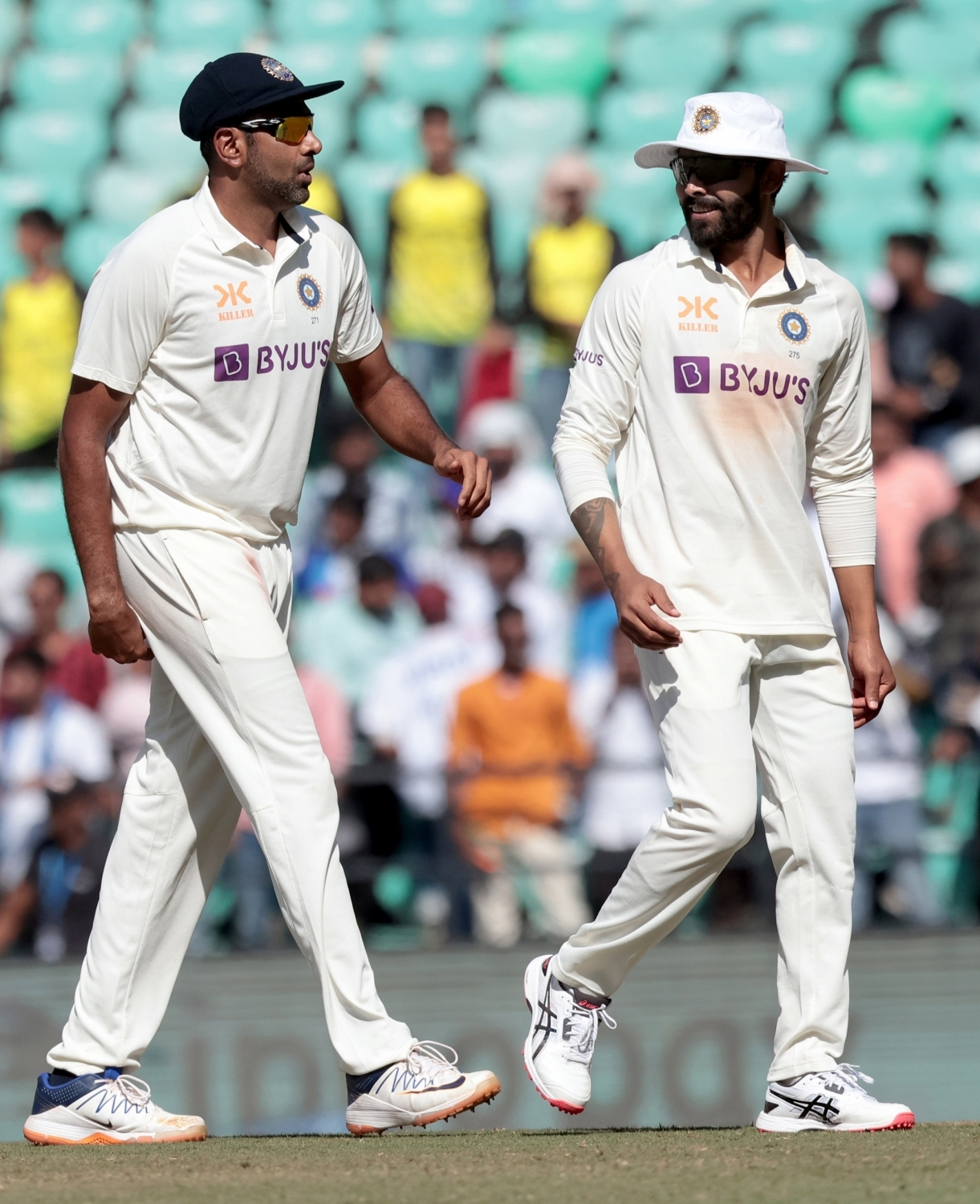 I expect Ashwin and Jadeja to bowl a lot of overs on Day 5: Aakash Chopra