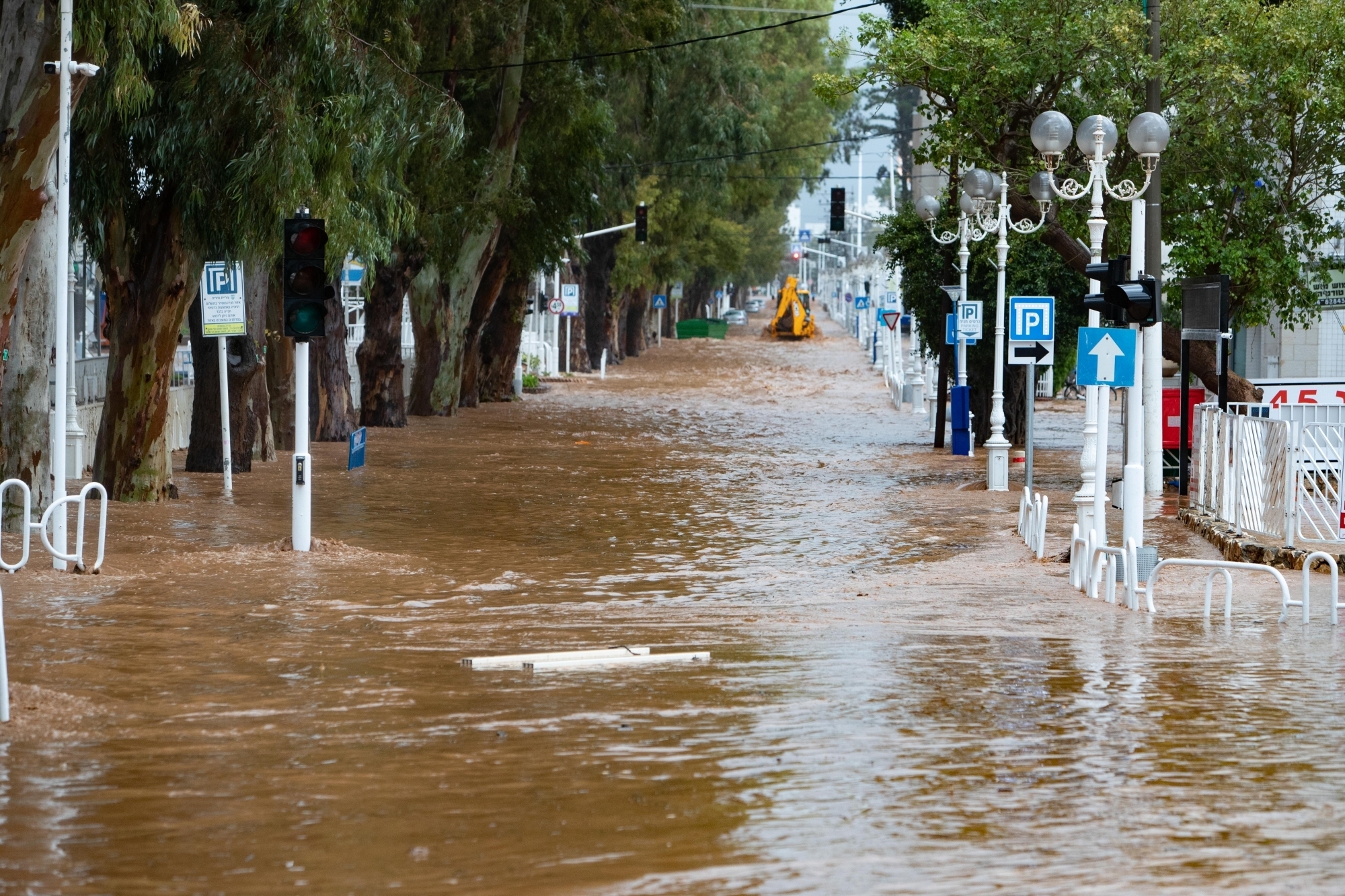 Israel launches short-warning service for extreme weather events