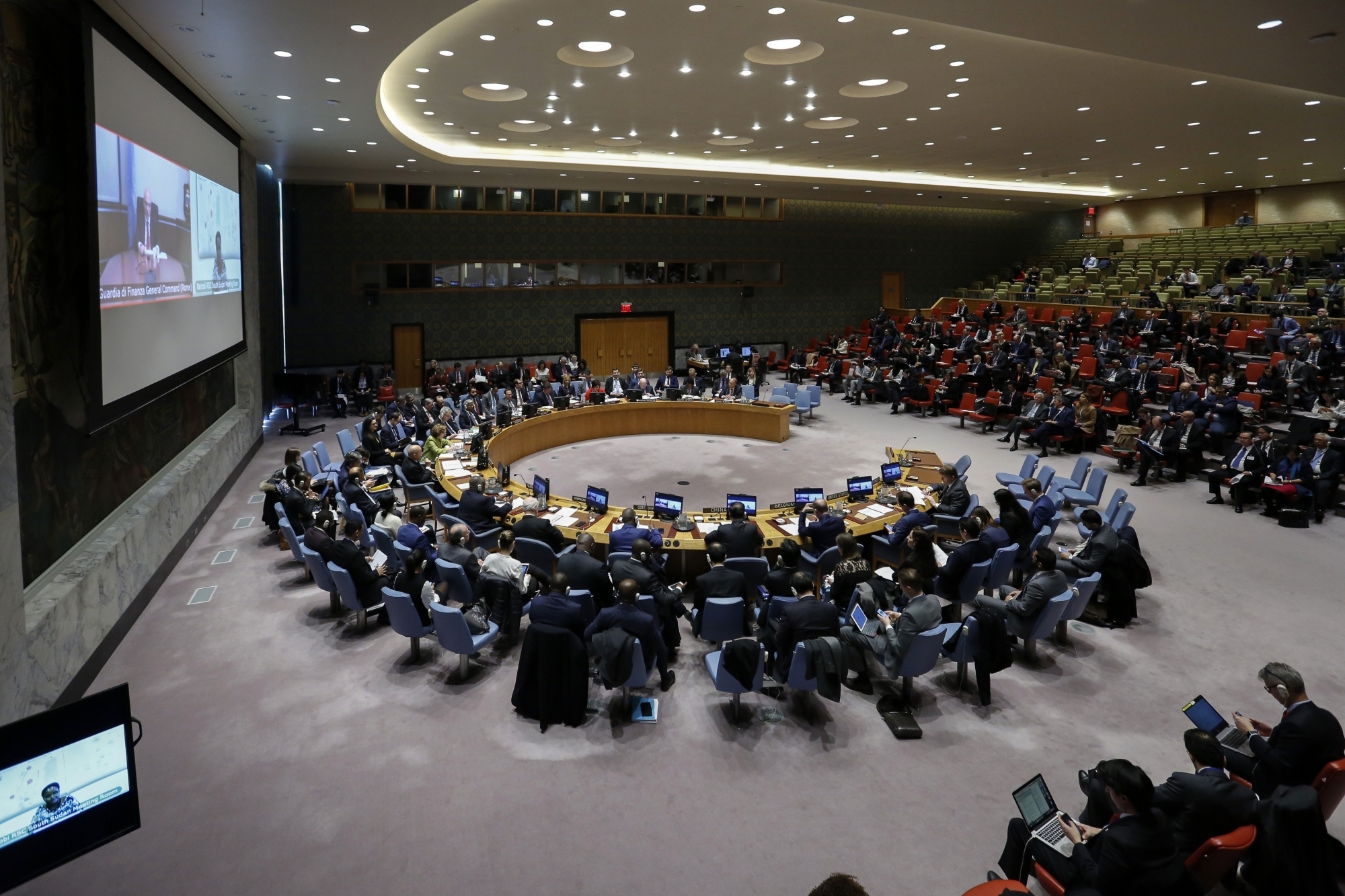 Security Council renews mandate of UN Hodeidah mission Security Council renews mandate of UN Hodeidah mission