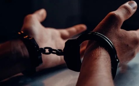 Man arrested in UP for religious conversion Man arrested in UP for religious conversion