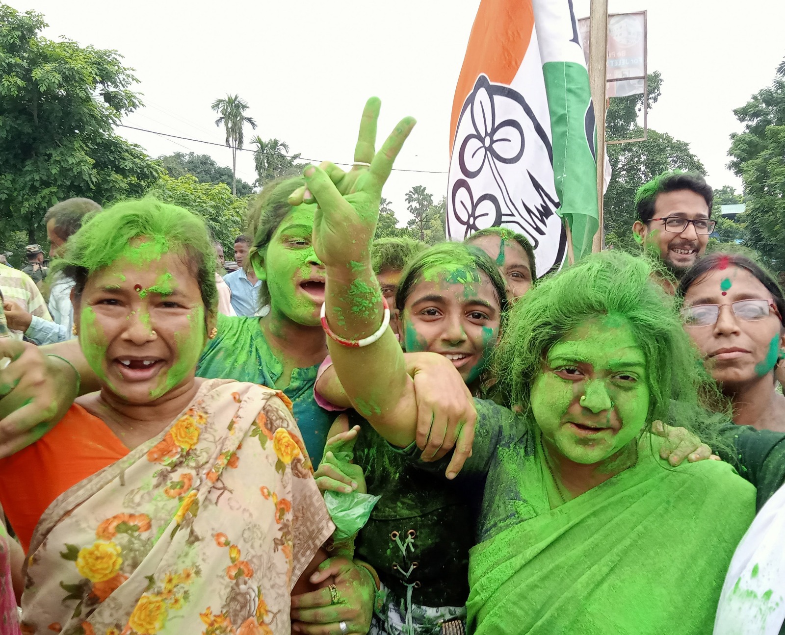 Rural Polls: Trinamool scripts thumping win; BJP finishes distant second in Bengal