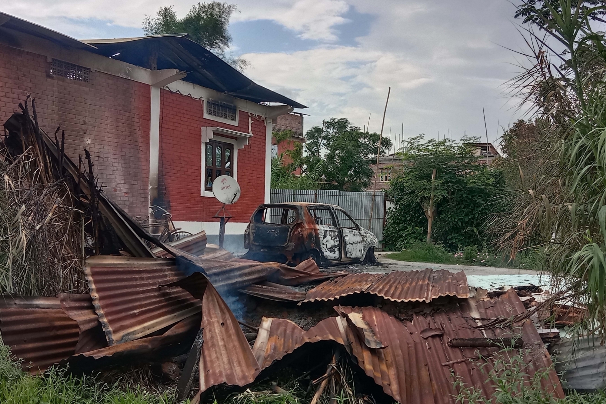 Will Ambassador Garcetti be summoned and told in no uncertain terms US has no role to play in Manipur: Congress (Ld)