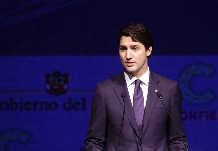 Canadian Prime Minister overhauls cabinet