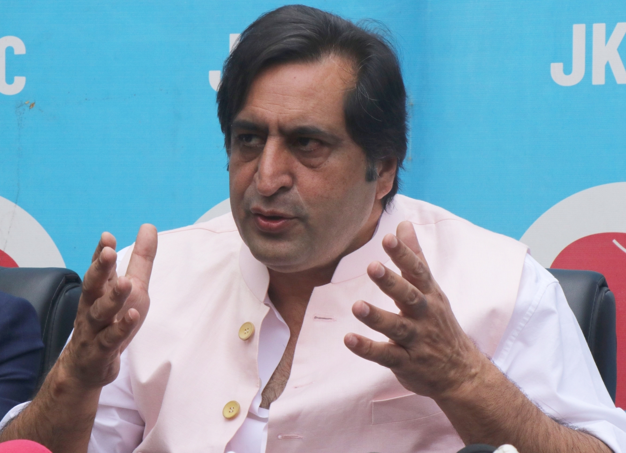 PC’s aim is to restore dignity of people of J&K: Sajad Lone