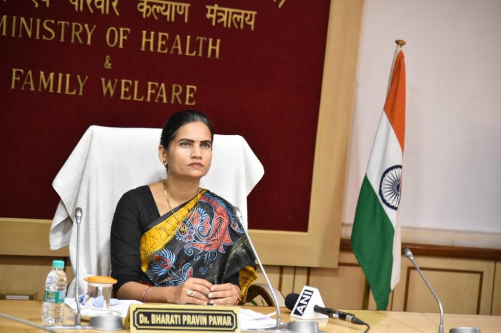 MoS Health Bharati Pawar stresses on importance of mental health