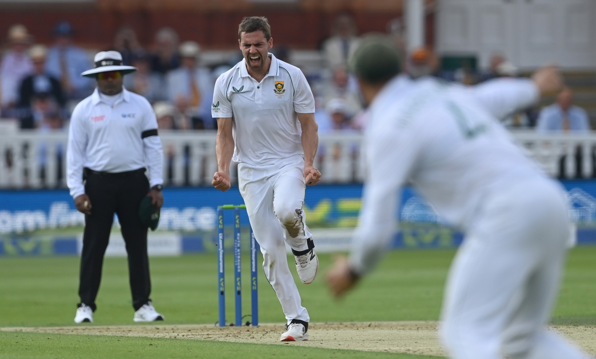 Anrich Nortje, Shabnim Ismail claim top honours at CSA awards