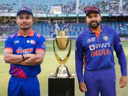India beat Nepal in Asia Cup, will now compete with Pakistan on Wednesday India beat Nepal in Asia Cup, will now compete with Pakistan on Wednesday