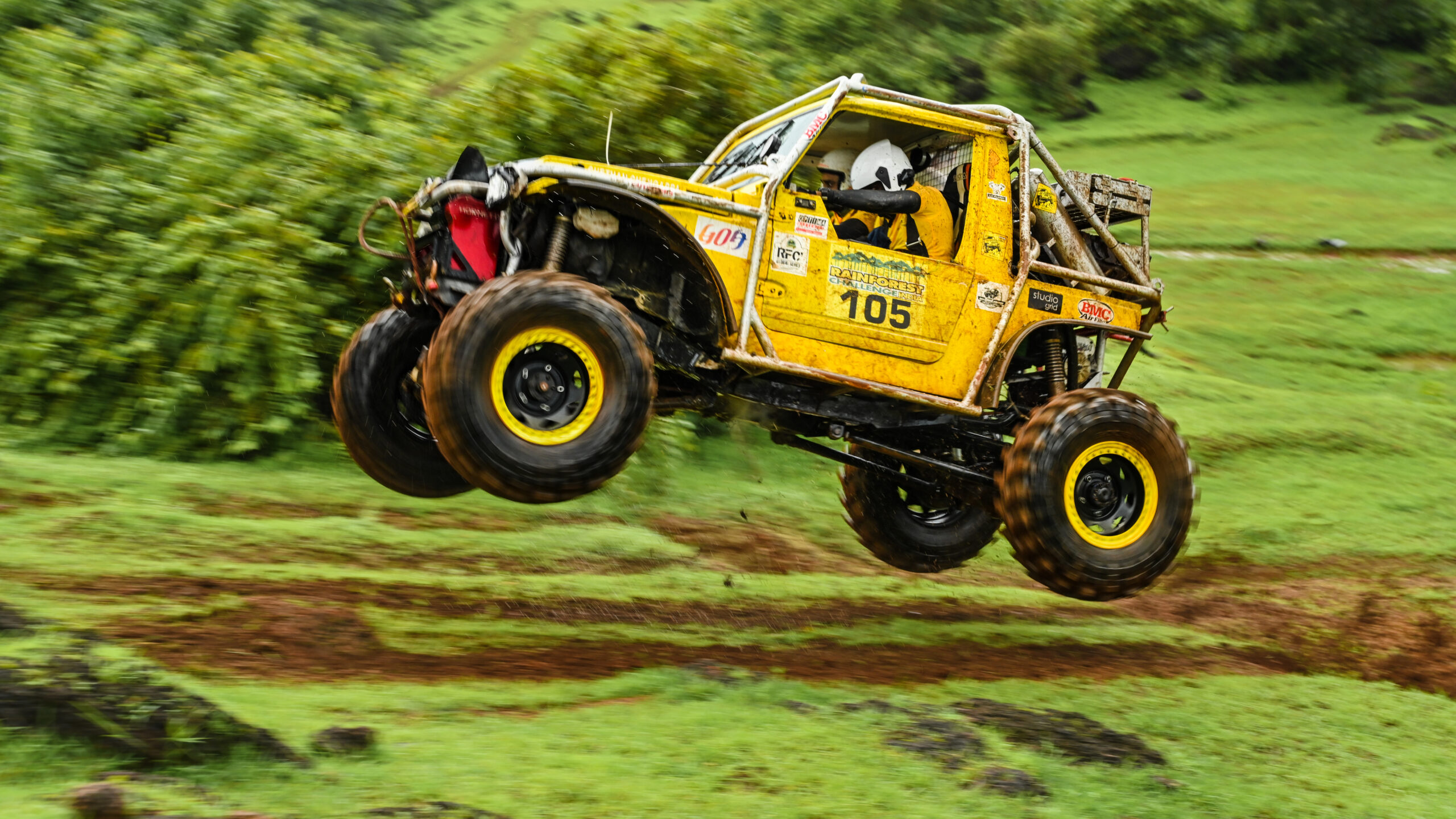 Motor racing: 21 teams in fray in 9th Rainforest Challenge India in Goa Motor racing: 21 teams in fray in 9th Rainforest Challenge India in Goa