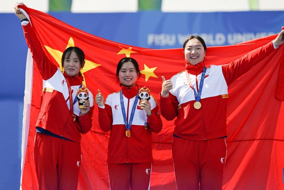 World University Games: China tops medal table with nine-gold rush (round-up) World University Games: China tops medal table with nine-gold rush (round-up)