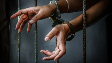 Man hits son with spade for demanding booze money, arrested
