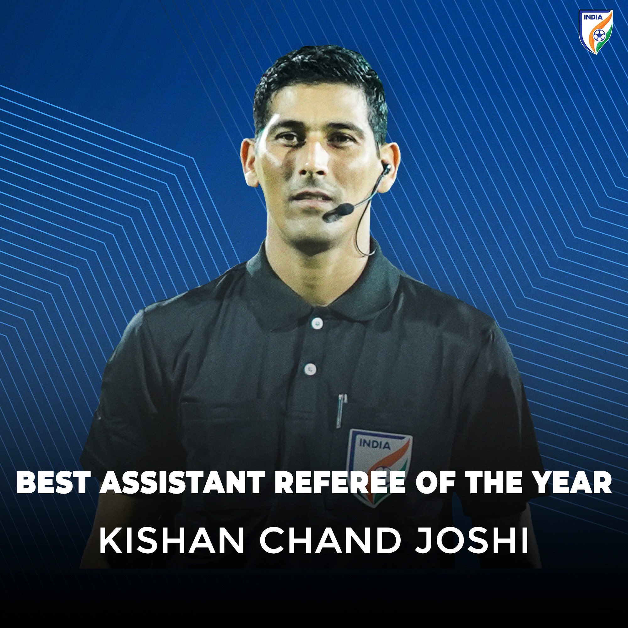 Football: AIFF announces Rahul Gupta as Best Referee for 2022-23 season Football: AIFF announces Rahul Gupta as Best Referee for 2022-23 season