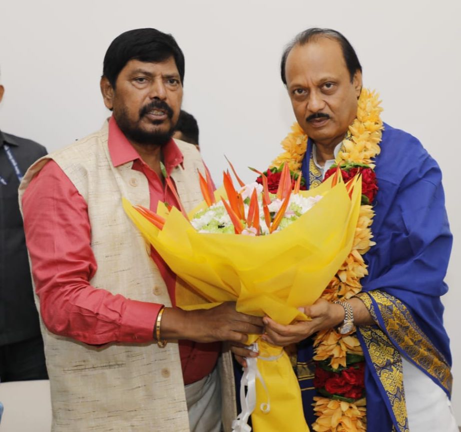 ‘Attaboy’– Ramdas Athawale pats, cheers Ajit Pawar for taking ‘right decision’