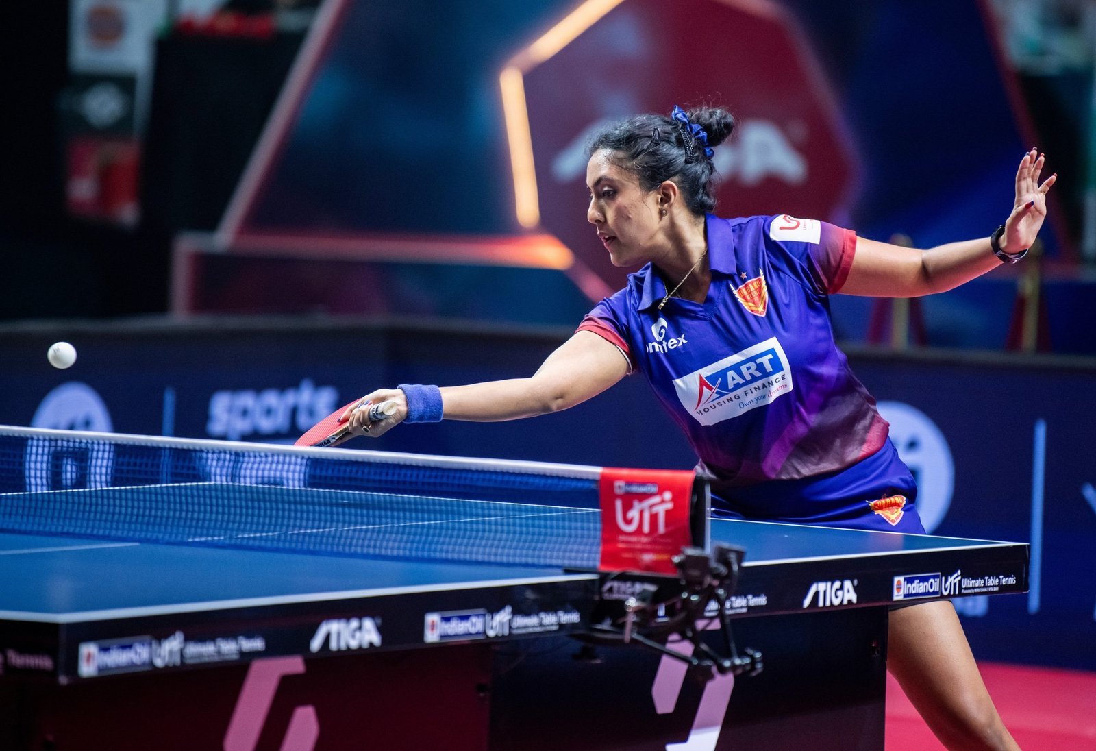 UTT Season 4: Ayhika stuns World No.26 Lily as Dabang Delhi beat U Mumba 11-4 (Ld) UTT Season 4: Ayhika stuns World No.26 Lily as Dabang Delhi beat U Mumba 11-4 (Ld)