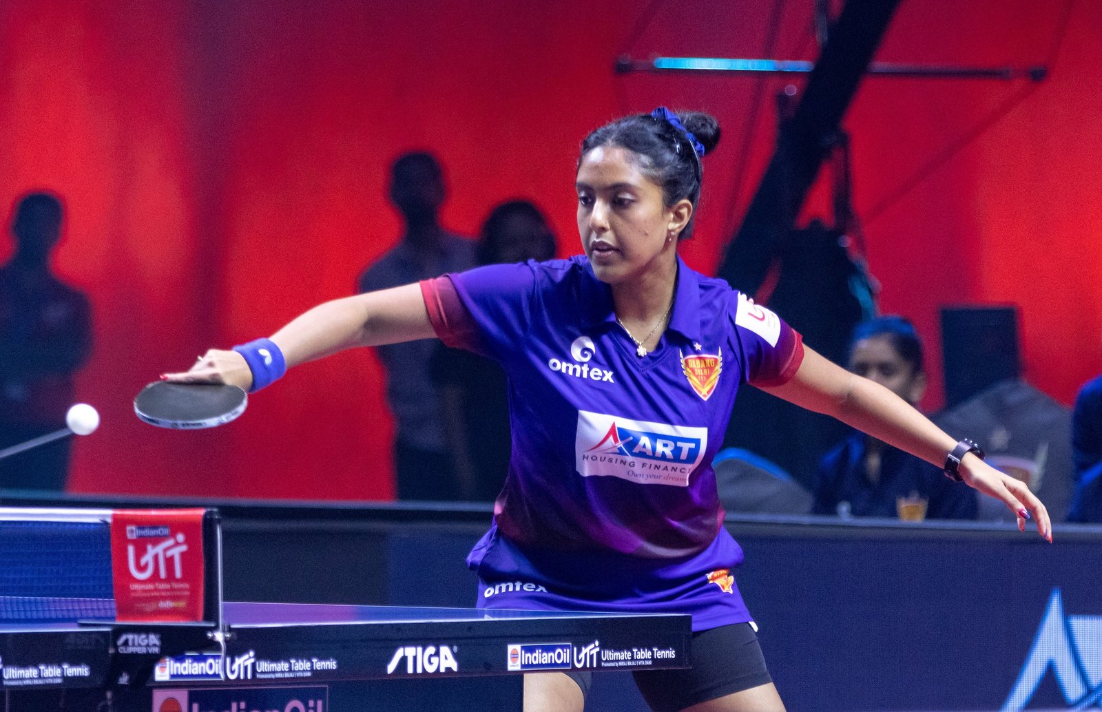 UTT Season 4: India’s Ayhika shocks Lily in Dabang Delhi v U Mumba thriller