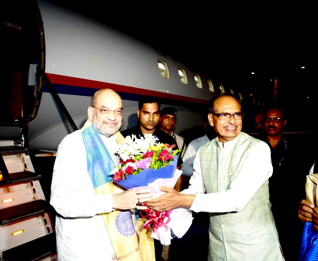 BJP holds high-level meeting to review MP Assembly polls’ preparations (Ld)