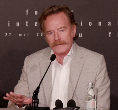 Bryan Cranston gives rousing speech at SAG-AFTRA strike rally Bryan Cranston gives rousing speech at SAG-AFTRA strike rally