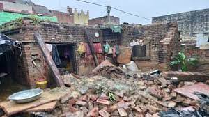 Maharashtra Landslide: Four killed due to landslide in Raigad, around 100 people buried, CM Shinde  has reached the spot