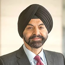 First  visit of Ajay Banga to India after taking over the reins of the World Bank.