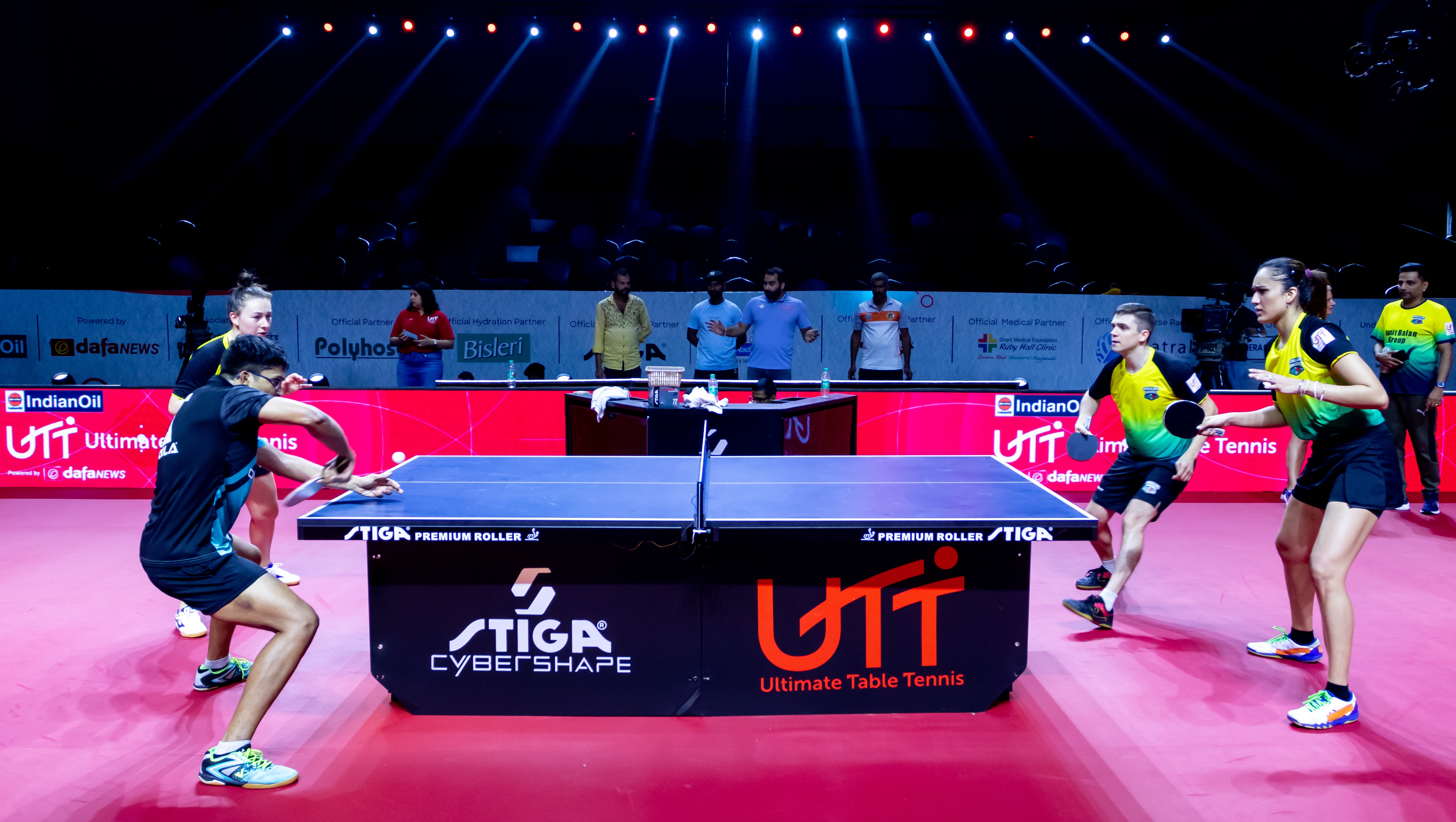 UTT Season 4: Bengaluru Smashers to begin campaign against U Mumba TT on Friday 1 Bengaluru Smashers train ahead of IndianOil Ultimate Table Tennis Season 4