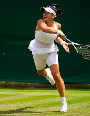 Wimbledon: Andreescu advances to second round, Niemeier knocks out Muchova