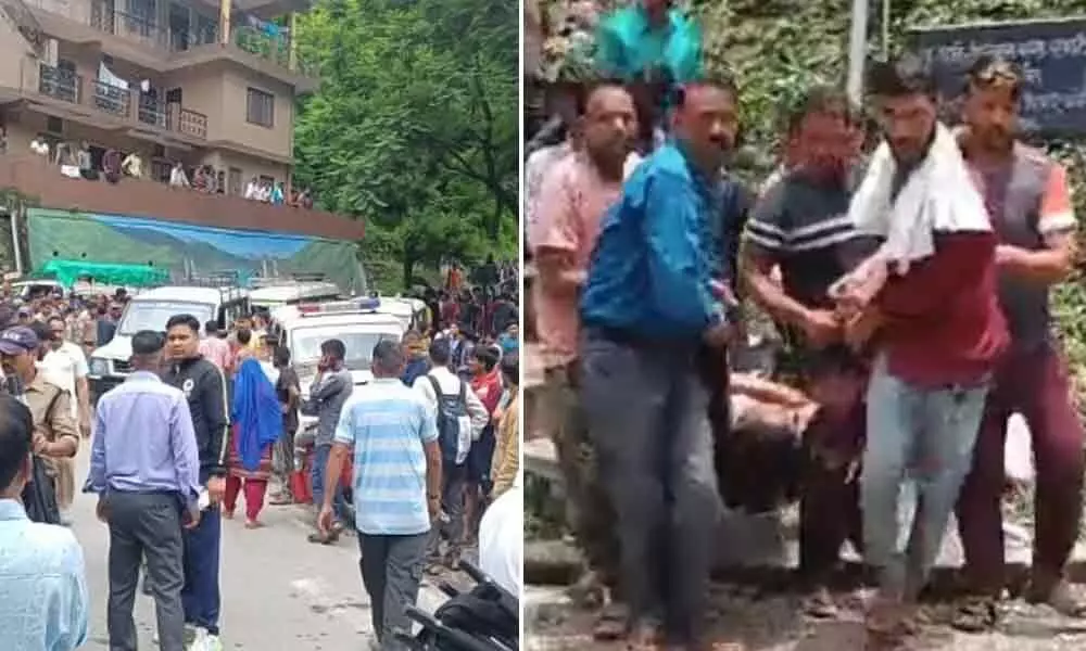 Chamoli accident: A pile of dead bodies on the way of two meters … Subhash shouted- ‘Stand where you are and many lives were saved