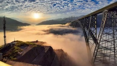 The world’s highest railway bridge built in Kashmir will prove to be a game changer in military capability and tourism